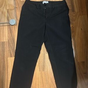 Elle Classic Black Trousers